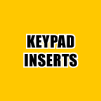 Keypad Inserts