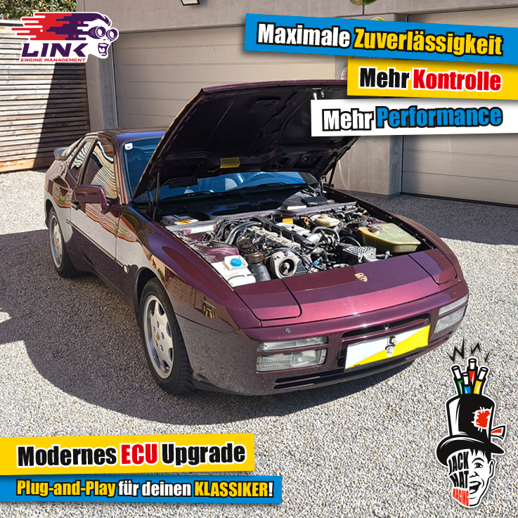 Porsche 944 S2 ECU Umbausatz | Link Monsoon, COP & CAN Lambda