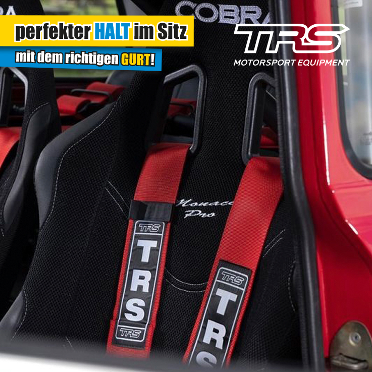 TRS Safety Harness | Gurte für den Motorsport und die Straße!