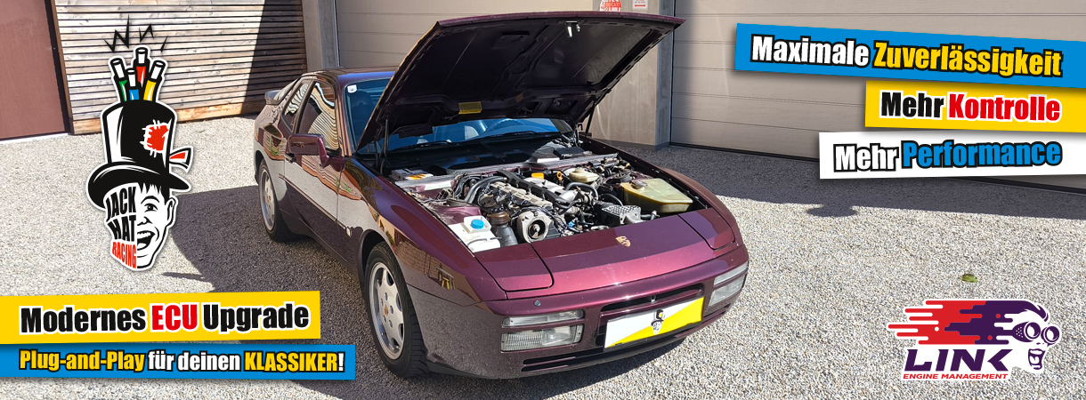 Porsche 944 S2 ECU Umbausatz | Link Monsoon, COP & CAN Lambda