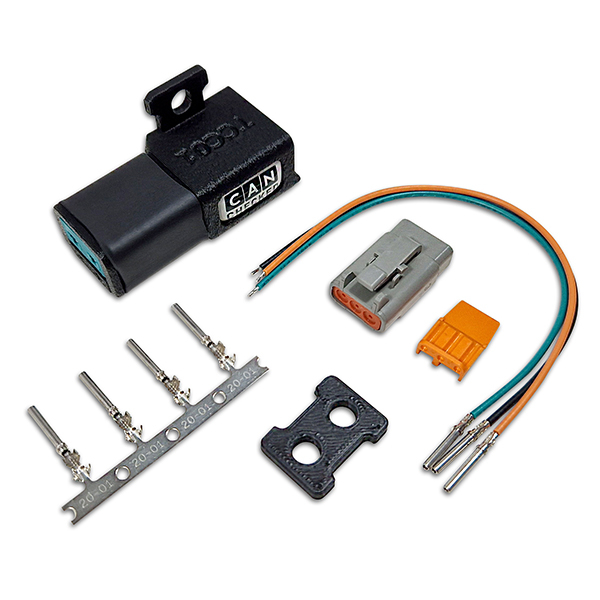 CANchecked Thermo Couple Converter (TCC01) mit Stecker