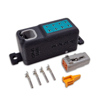 CANchecked Thermo Couple Converter (TCC04) mit DTM 4 Stecker