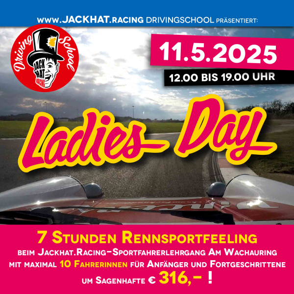 Ladies Day Fahrertraining am 11.05.2025