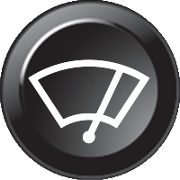 Blink Marine Street Icon Einsätze für CAN Keypad (15mm) Heckscheibenwischer