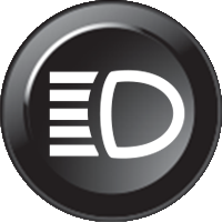 Blink Marine Street Icon Einsätze für CAN Keypad (15mm) Fernlicht