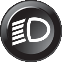 Blink Marine Street Icon Einsätze für CAN Keypad (15mm) Ablendlicht