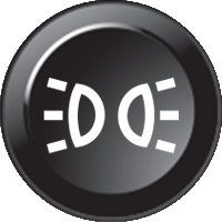 Blink Marine Street Icon Einsätze für CAN Keypad (15mm) Standlicht