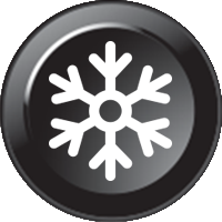 Blink Marine Street Icon Einsätze für CAN Keypad (15mm) Klimaanlage