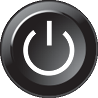 Blink Marine Race Icon Einsätze für CAN Keypad (15mm) Ein/Aus