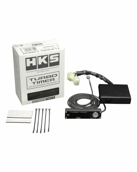 HKS TurboTimer Type 0 | Push Type inkl FT-1 Anschlusskabel