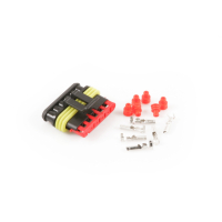 AMP Superseal 6-Polig inkl. Pins weiblich