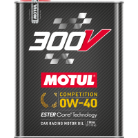 Motul 300V Competition 0W40 2 Liter