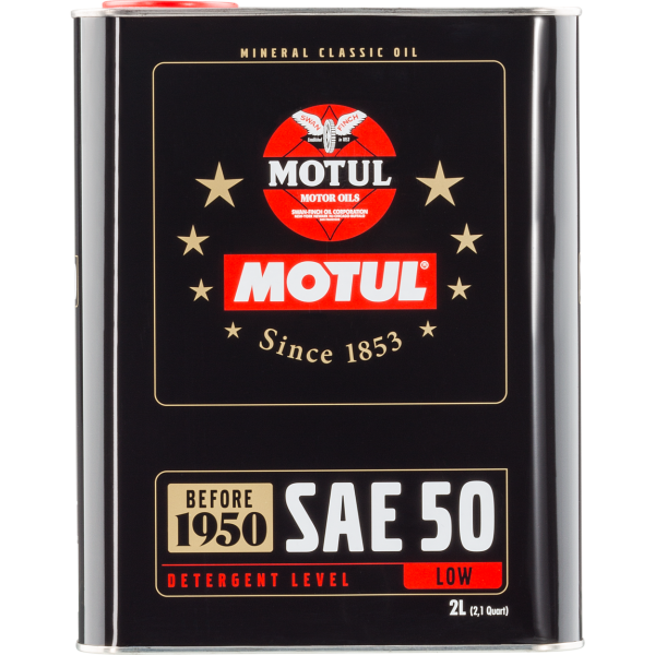 Motul Classic Oil SAE 50 2 Liter