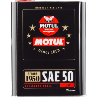 Motul Classic Oil SAE 50 2 Liter
