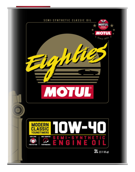 Motul Classic Eighties 10W40 2 Liter