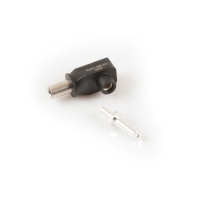 Radlok Stecker-Set 25mm² (5,7mm Pin) Schwarz