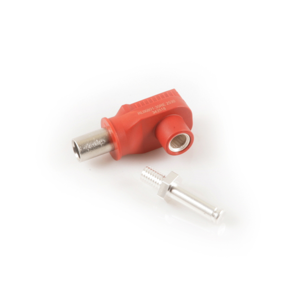 Radlok Stecker-Set 35mm² (8mm Pin) Rot