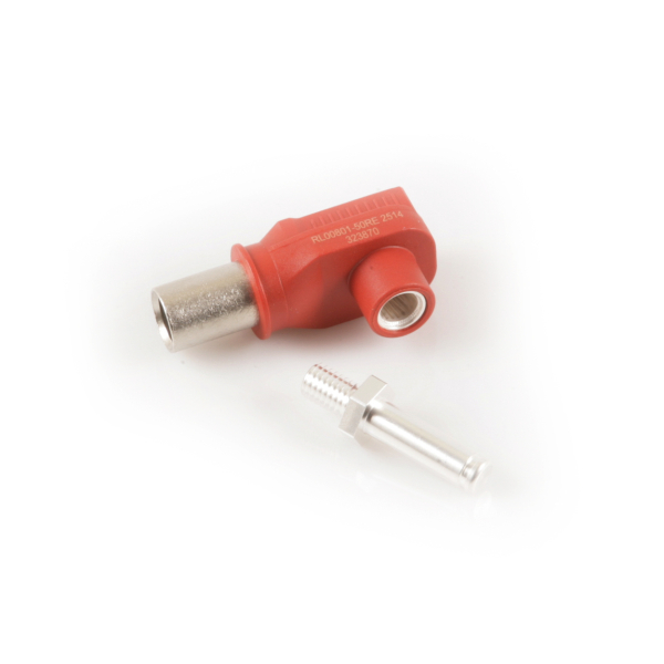 Radlok Stecker-Set 50mm² (8mm Pin) Rot