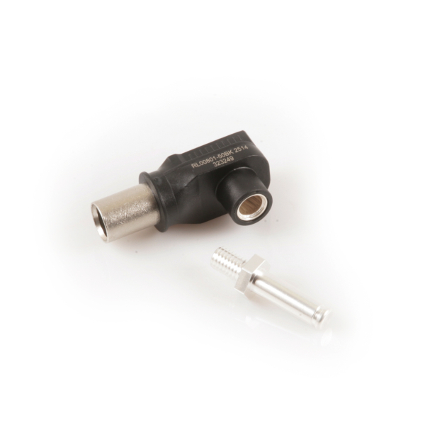 Radlok Stecker-Set 50mm² (8mm Pin) Schwarz