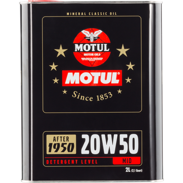 Motul Classic 20W50 2 Liter