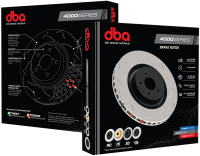 DBA 4000er Bremsscheiben