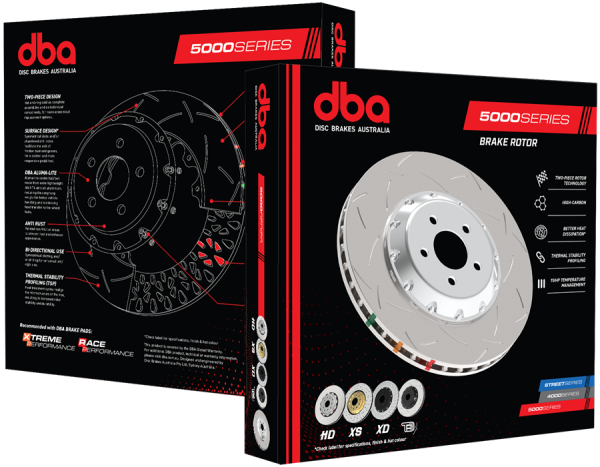 DBA 5000er Bremsscheiben