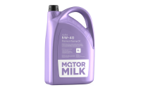 MOTOR MILK™ 5W40 5 Liter