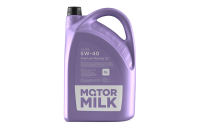 MOTOR MILK™ 5W40 5 Liter