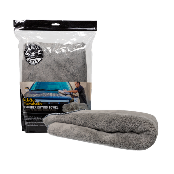 Chemical Guys Wooly Mammoth Microfiber
