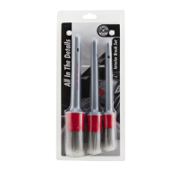 Chemical Guys Interior Detailing Brushes 3er Set