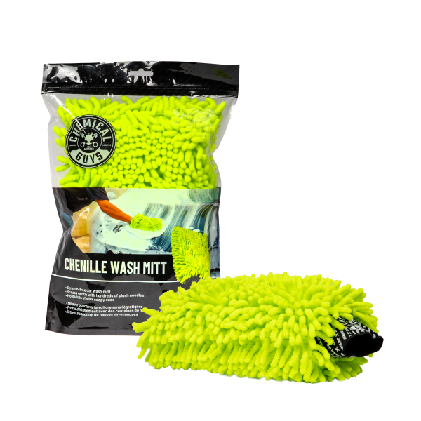 Chemical Guys Chenille Premium Scratch Free Waschhandschuh