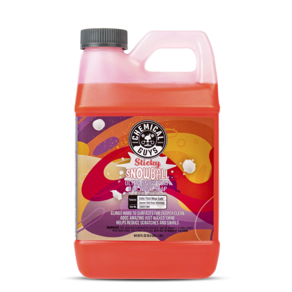 Chemical Guys Sticky Snowball Snow Foam 1.892,73ml