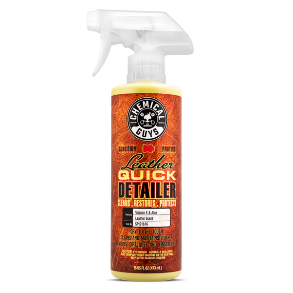 Chemical Guys Leather Quick Detailer 473,18ml