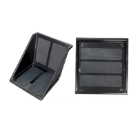 TRS Carbon Bodenplatte Fahrer und Fußstütze Beifahrer