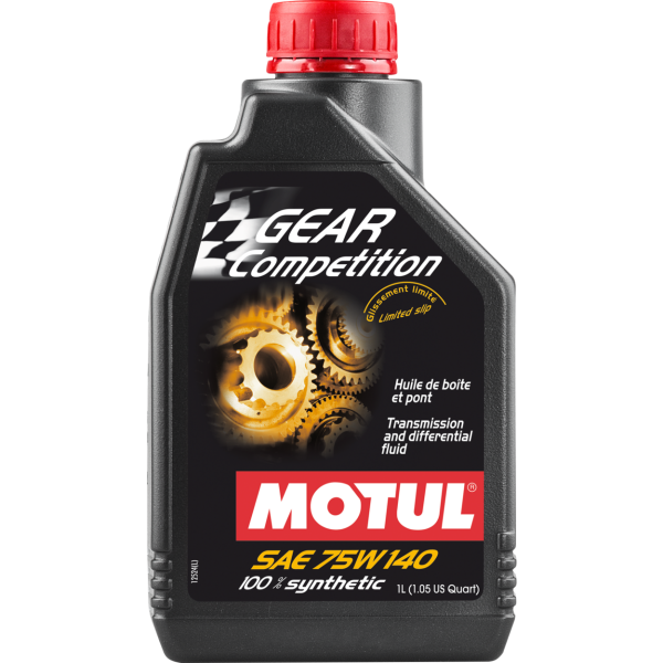 Motul Gear Competition 75w140