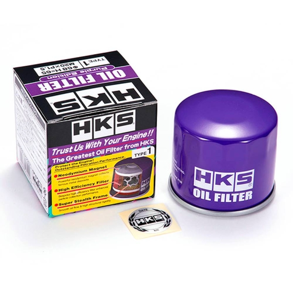 HKS Hybrid Sports Ölfilter Type 1 | Purple